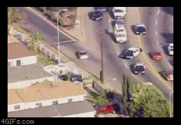 He Must Have Been Carrying Doughnuts