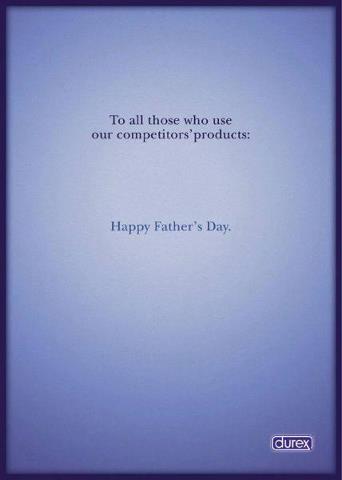 Clever Condom Advertisement
