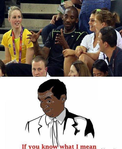 Even the dude seems excited