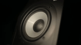 Trippy speaker effect
