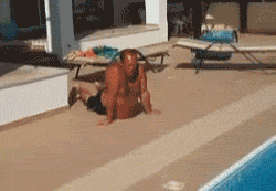 When you're just too lazy to walk