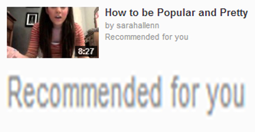 Don't need your sass, YT!