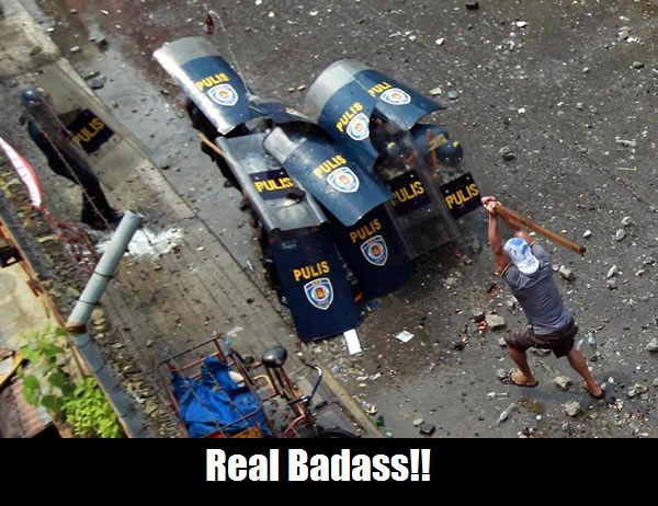 Real Badass!!