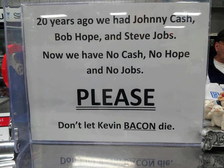 Plss.. dont let kevin BACON die!!!!