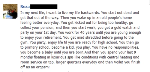 Nice thought dude