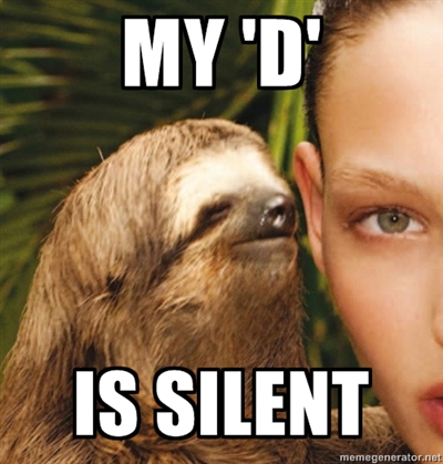 Rape Sloth loves 'Django Unchained' too