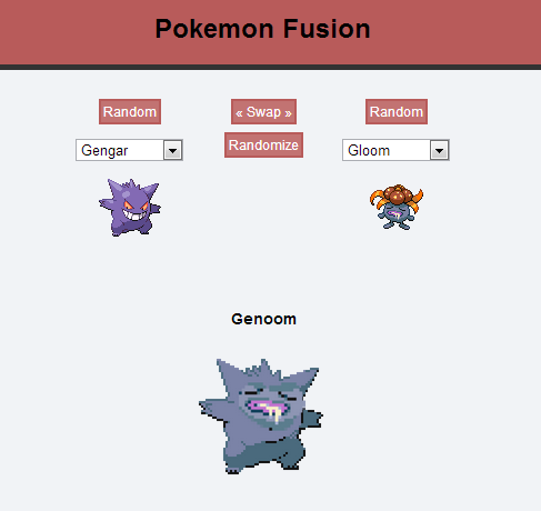Pokemon fusion at its best