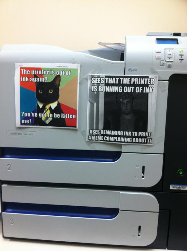 Printer Wars