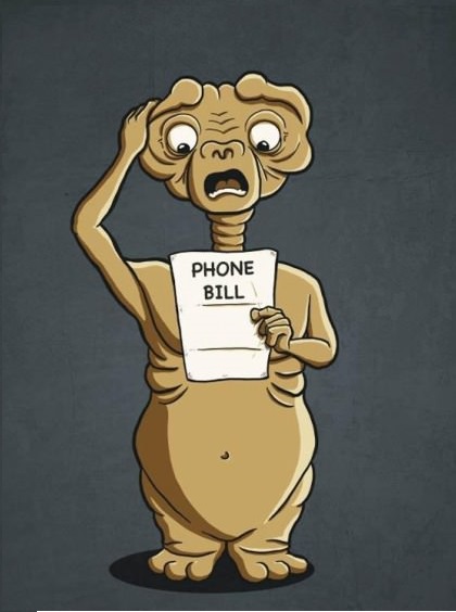Freakin' phone bills