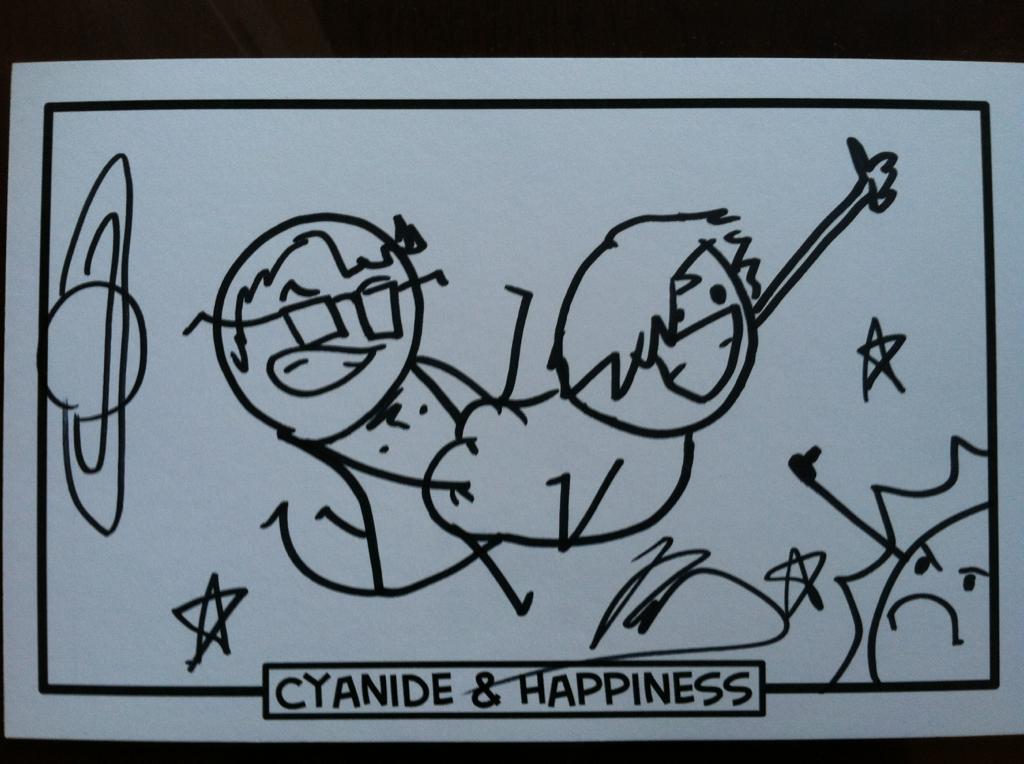 Asked Rob from C&amp;H to draw me and him having sex