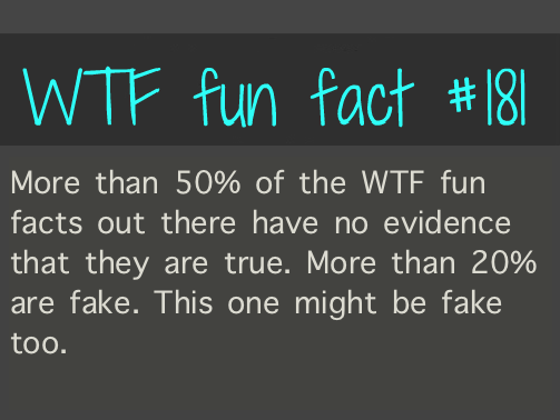 This may actually be true.