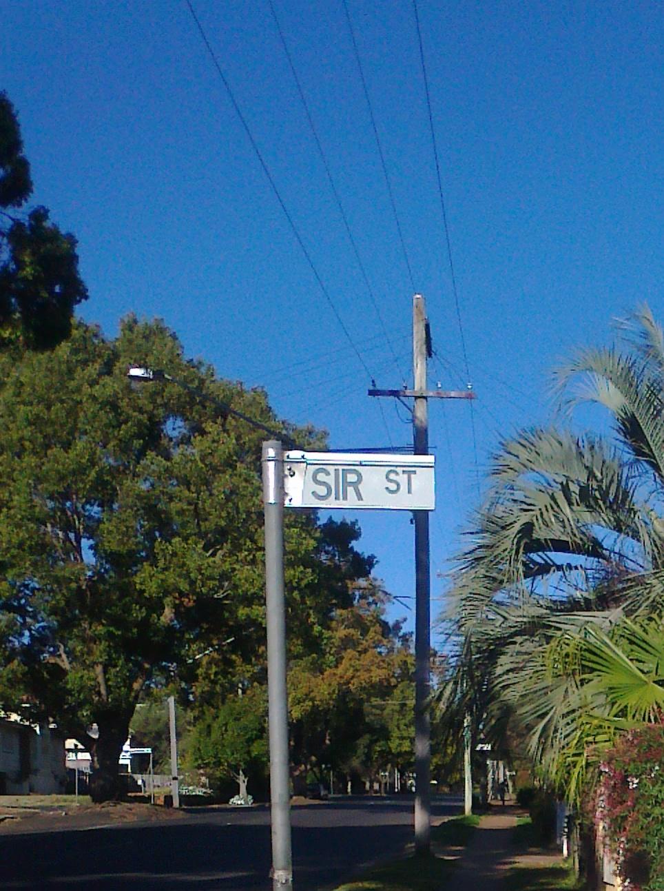 Found this street the other day!