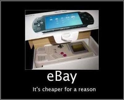 Ebay... Cheaper For A Reason