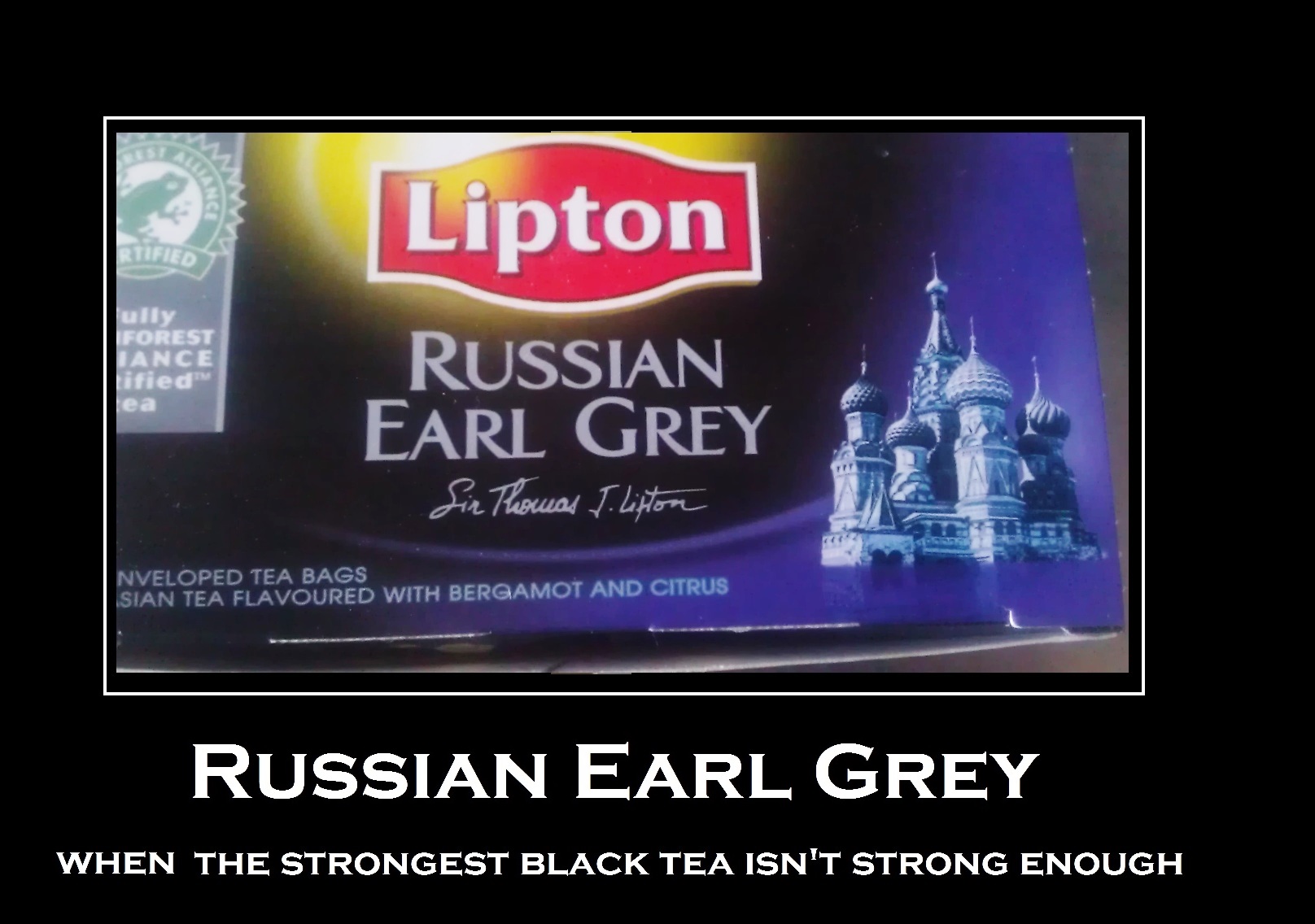 Soviet Earl Grey