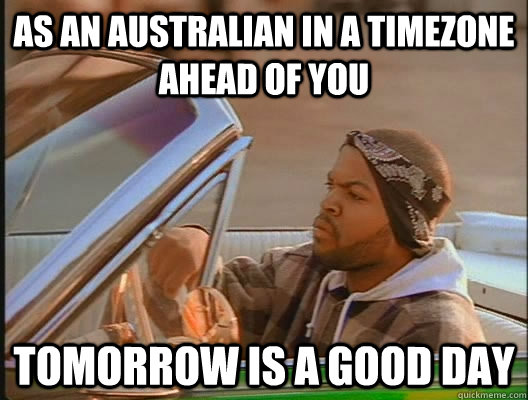 The benefits of being in Australia