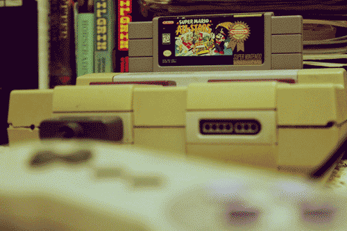 Those where the days...