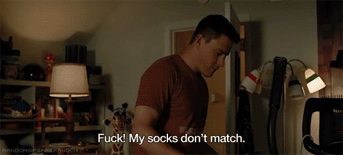 Every morning...