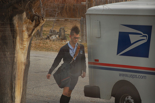 Anarchy in the USPS
