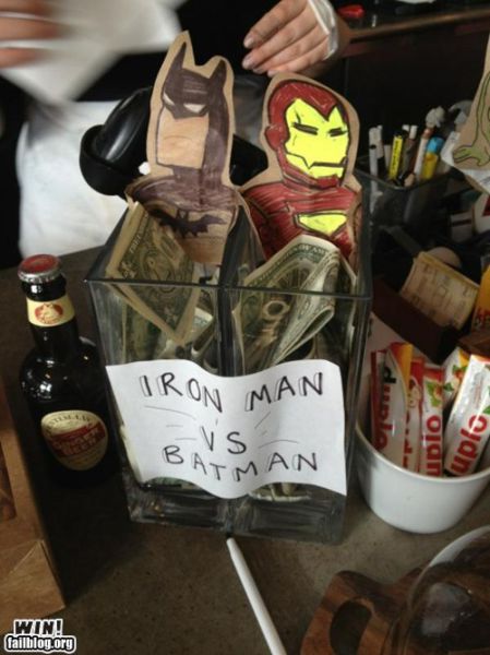 Iron man vs batman