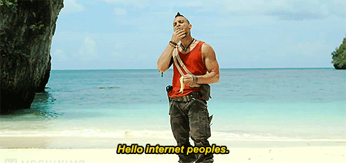 Me everytime I login to Facebook.