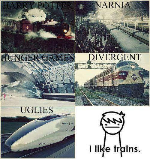 Trains In Different Worlds