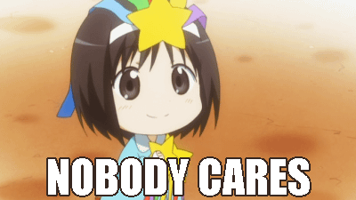 When they ask me things about reality shows