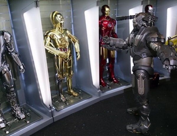 Thats the droid weve been looking for!