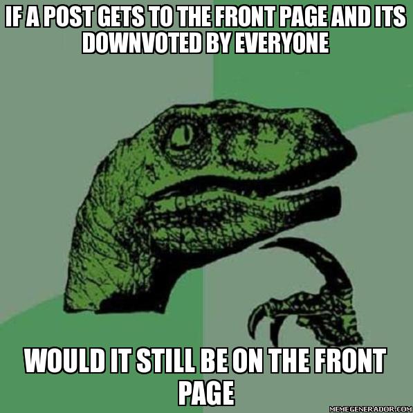 Just got me thinking