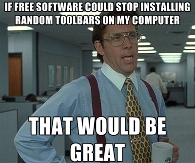 That would be really great if it stopped