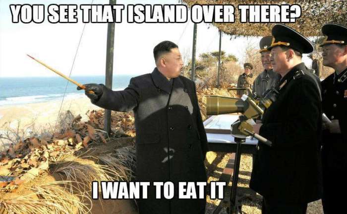 Kim Jong-Un hungry