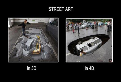3d and 4d