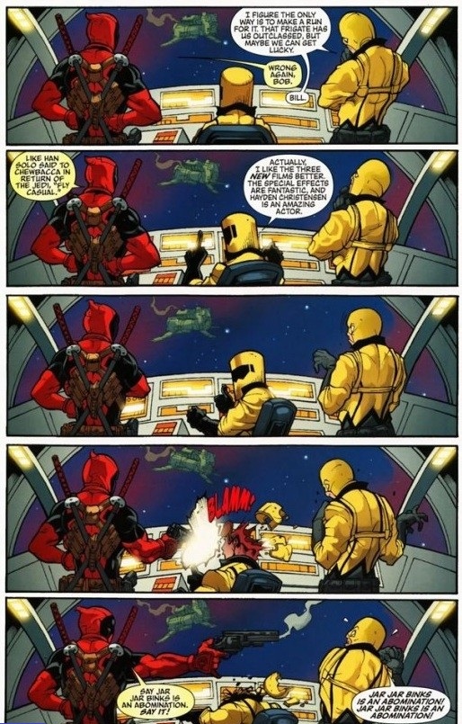 Just Deadpool