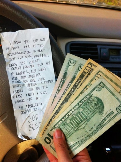 Faith in humanity double restored