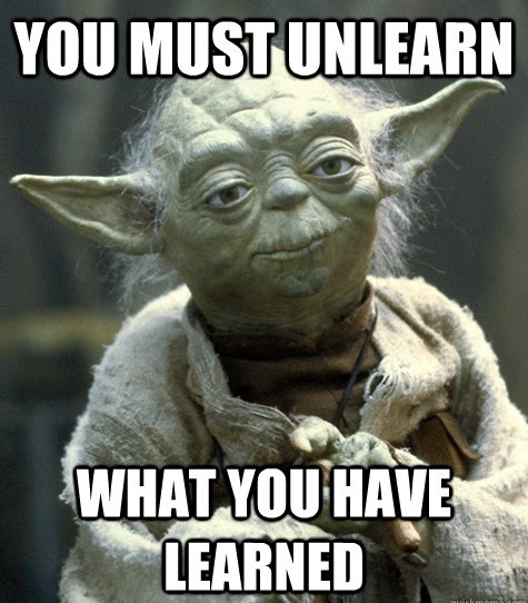 Yoda's advice for avid porn watchers that are getting ready to have sex for the first time.