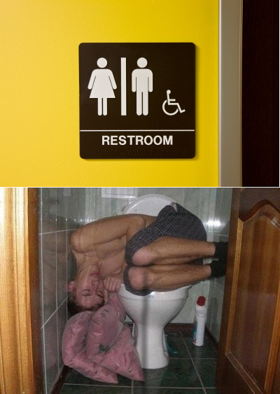 Why it's called a restroom