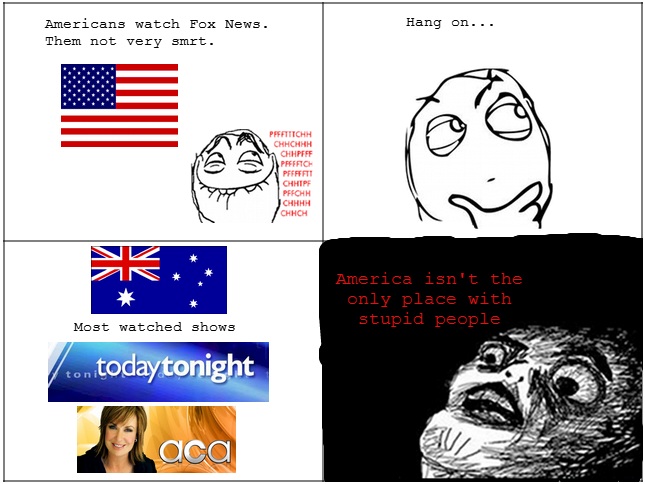 Aussie sympathy for America