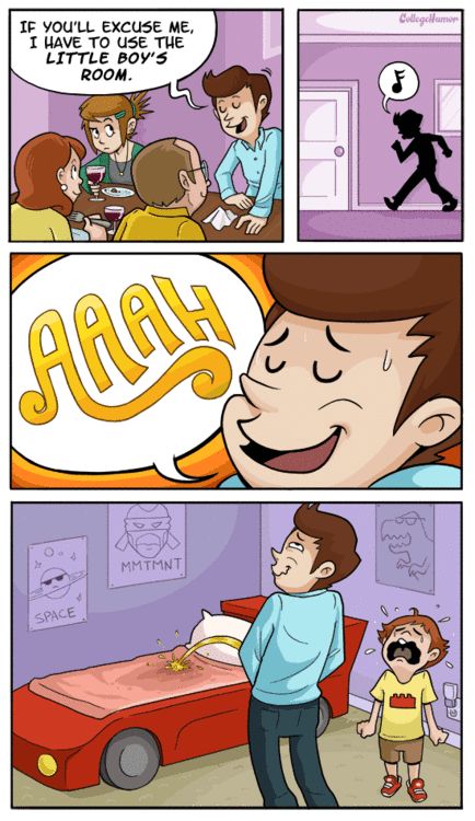 Little boys room