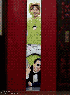 Shining Gangnam style