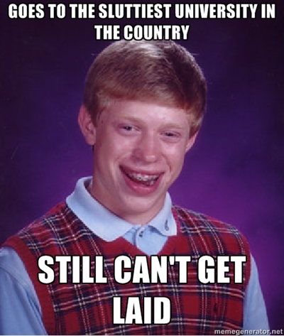 Bad Luck Brian Strikes Out Again