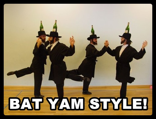 It's BAT YAM STYLE!