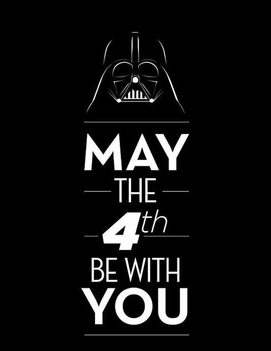 Happy International Star Wars Day!