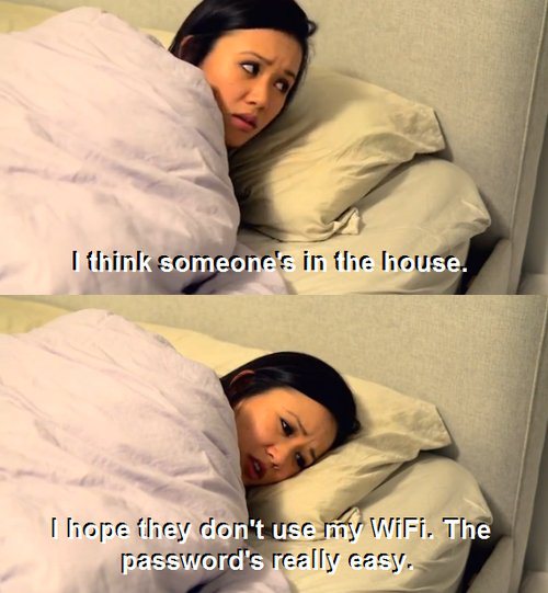 Everything but that, please...