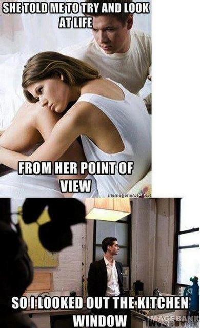 I bet he got hurt...