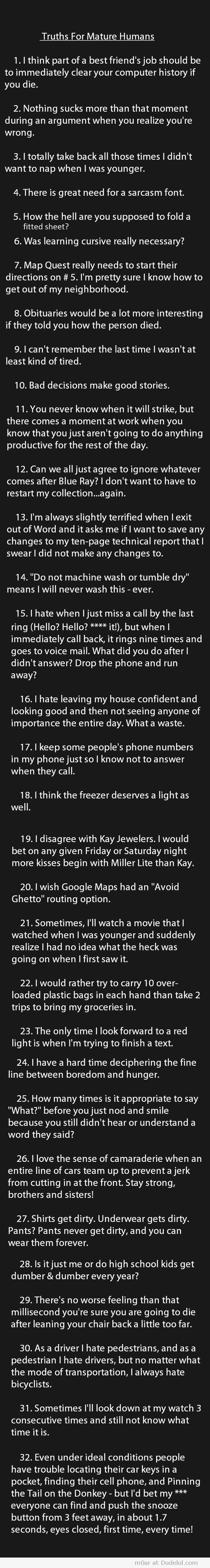 Every single one of these!