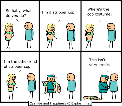 Stripper Cop