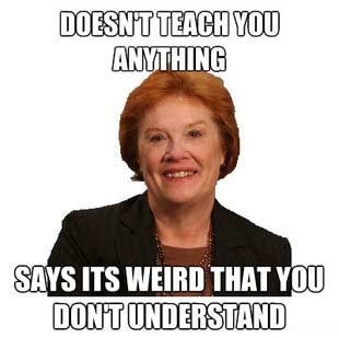 Mostly in College