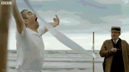 What finishing an essay feels like