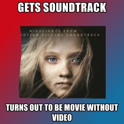 Les Miserables Soundtrack...