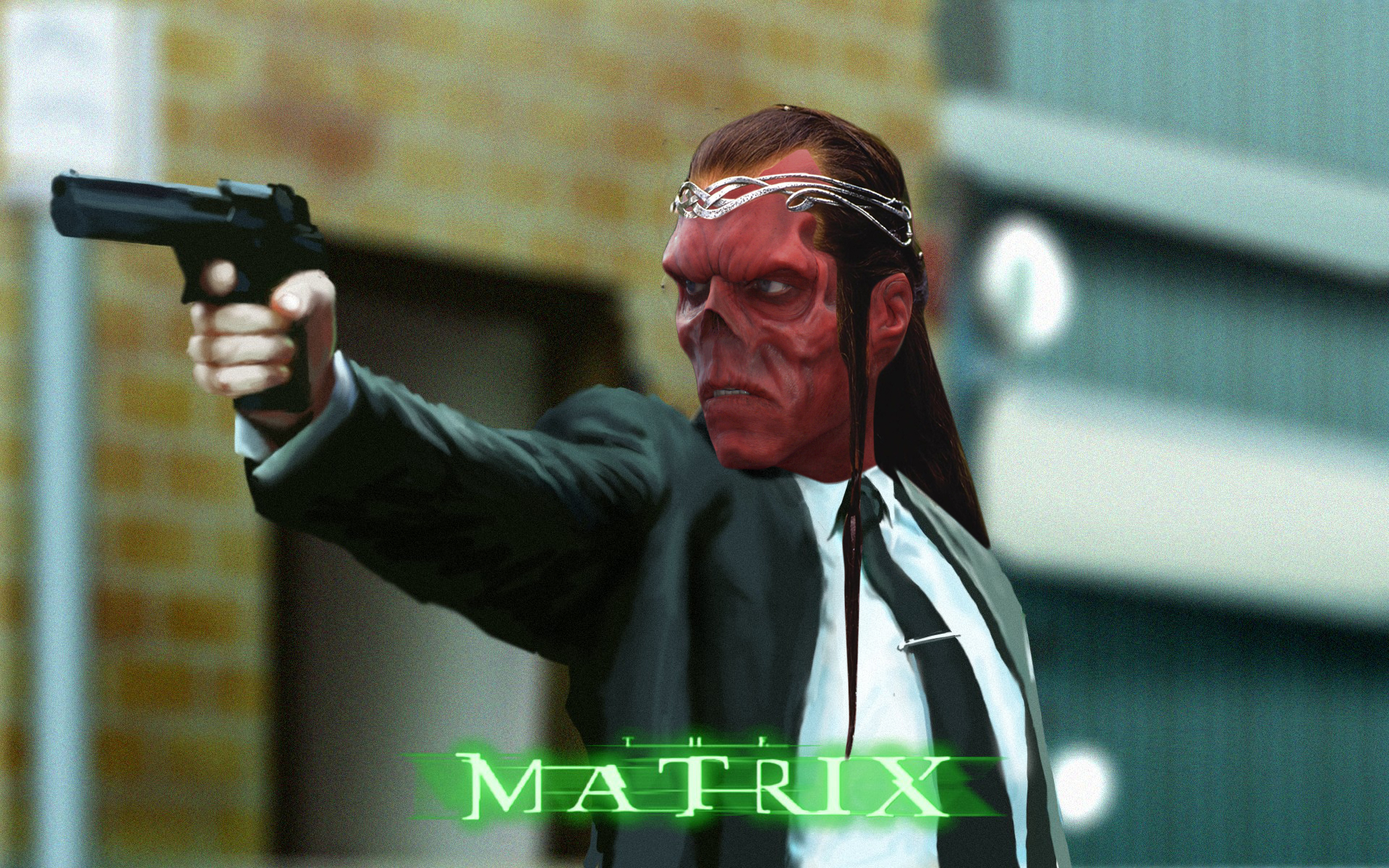 Lord of The Matrix: The Vendetta of Red Skull