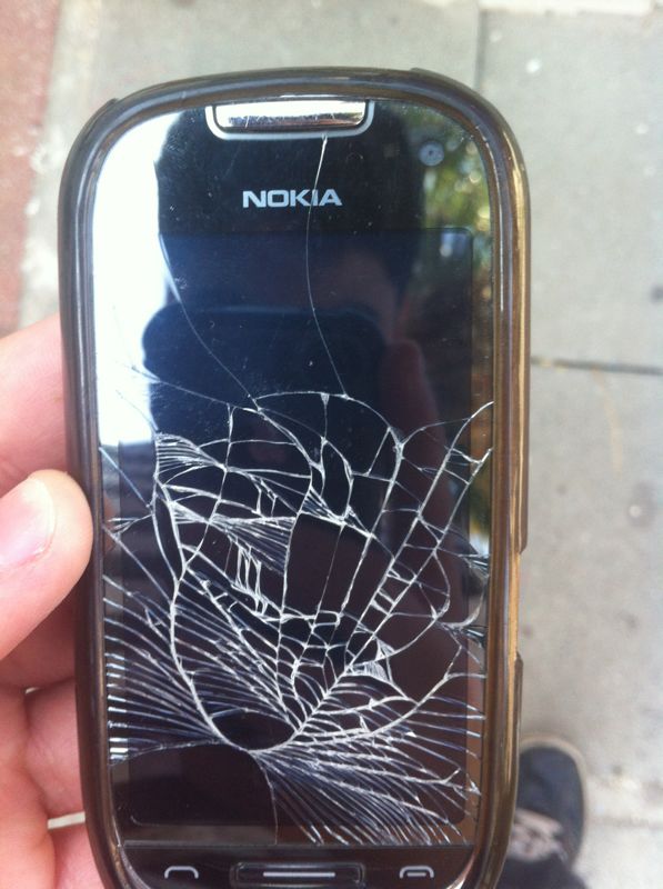 I broke my Nokia